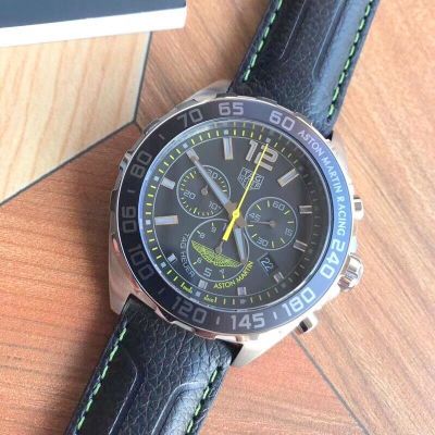 Swiss Quartz Replica Tag Heuer Formula 1 Aston Martin Racing Watch